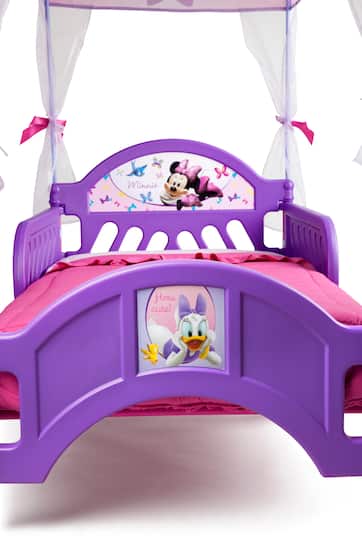Disney® Minnie Mouse Toddler Canopy Bed Michaels - Main Image